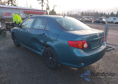2009 Toyota Corolla Le z USA, uszkodzony, nr VIN 1NXBU40E29Z160477